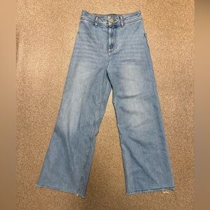 ANTONIO MELANI Light Blue Flare Jeans